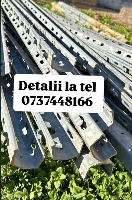 Vand spaleri zincati