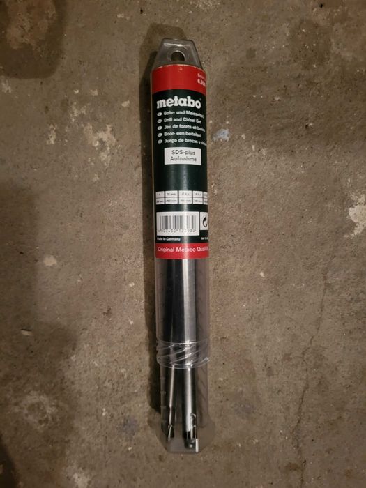 Metabo set dalti SDS-plus 2 buc