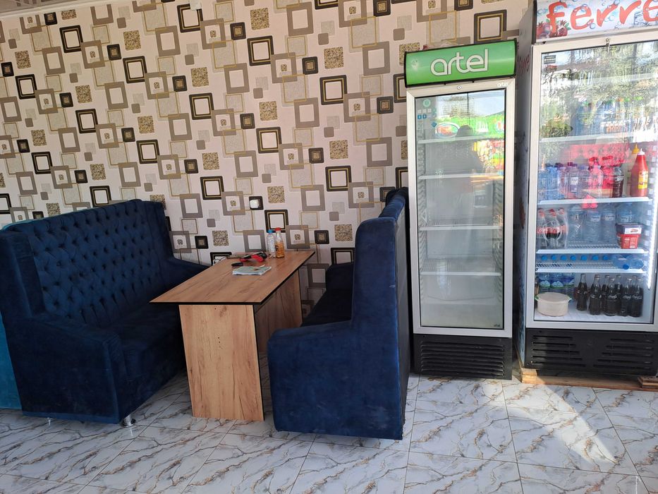 Амир темур паркда кофе 600 квм