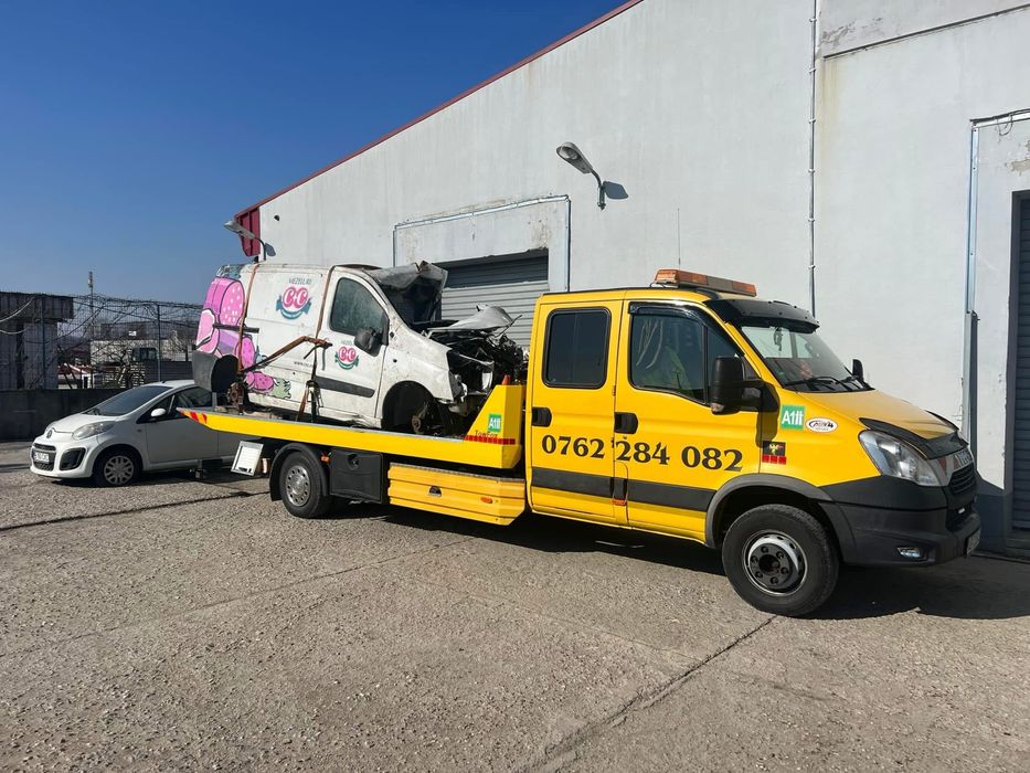 Tractare - Depanare - Macara Auto - Recuperare - Transport