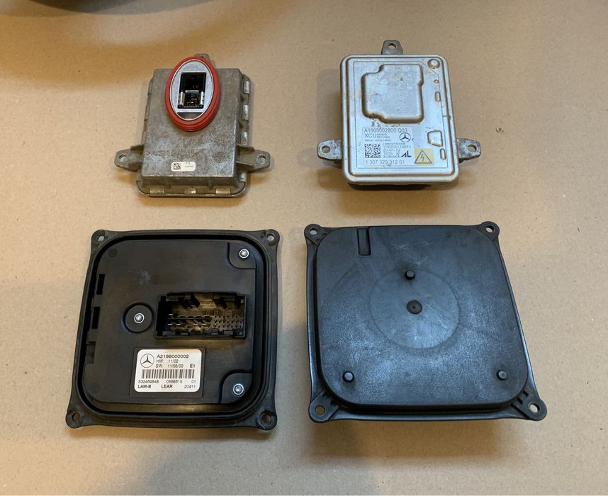 Droser / Balast / Modul far Mercedes : A1669002800 / A2189000002