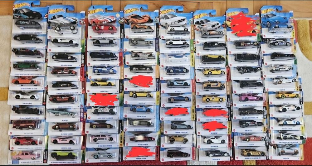 Hot wheels колички