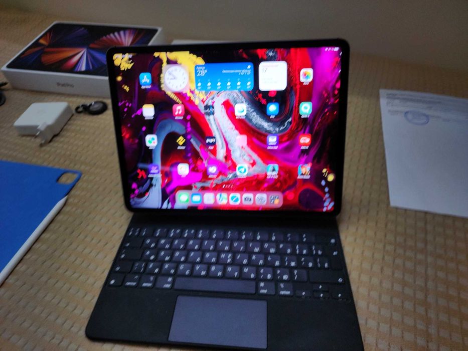 Apple iPad Pro 12.9 Cellular 512gb 2021 5rd