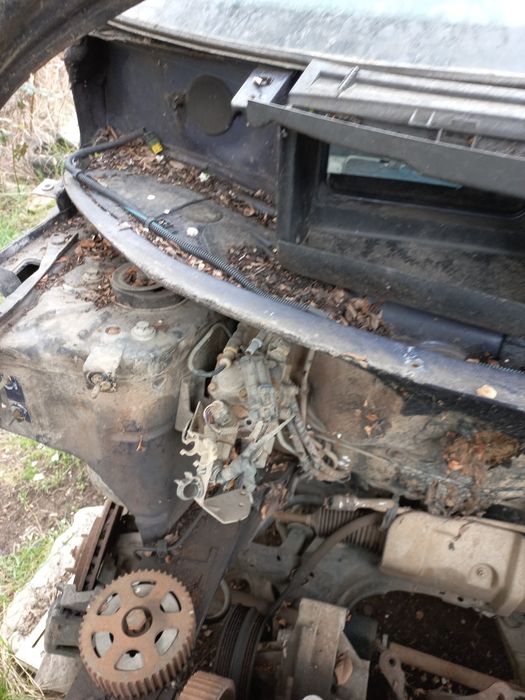 Fiat Multipla 1.6 метан