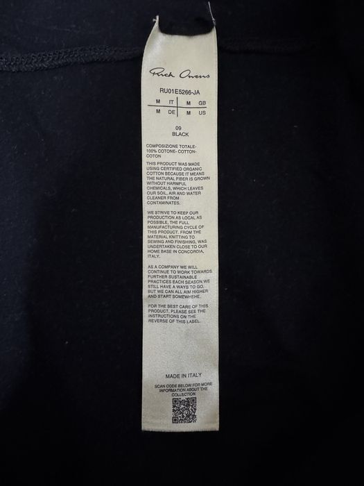 Rick Owens Level tee