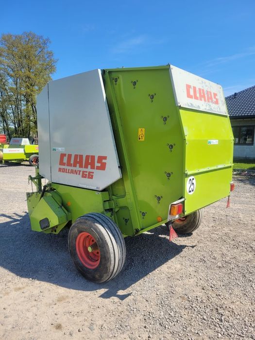 Пресс подборщик Claas rollant 66