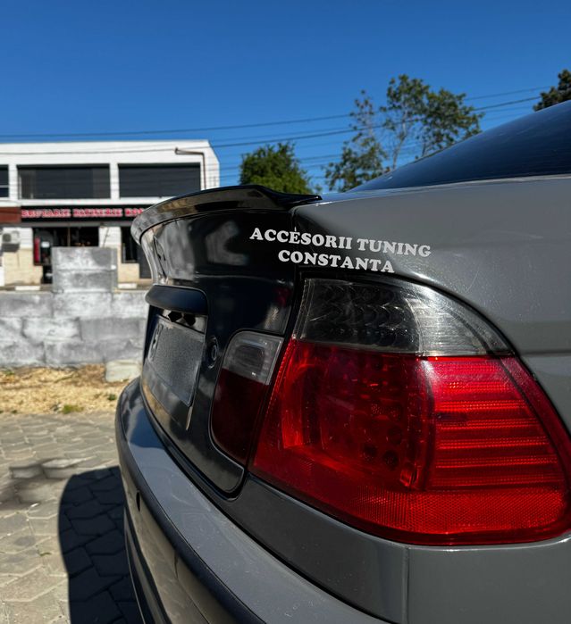 Eleron Portbagaj - BMW E46 Seria 3 1998 - 2006 Negru Lucios