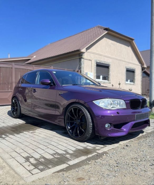 BMW e87 118d /0 km romania,  m47