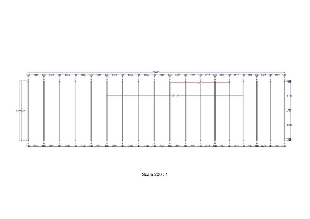 ЛИЗИНГ-Халета, Хале, Магазини, Склад, Складове - 600м2 -12м х 50м х6м