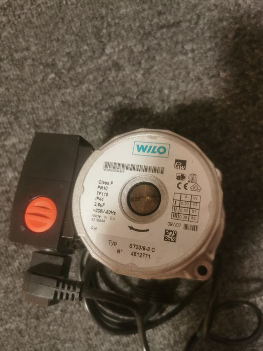 Pompa de circulație wilo