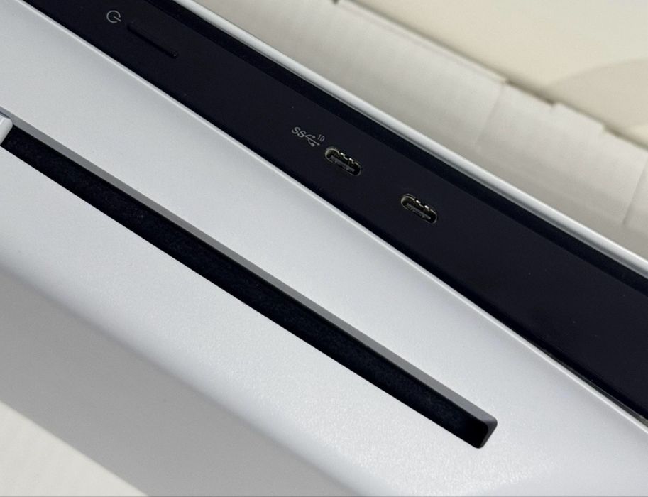 КАТО НОВ 1TB Sony Playstation 5 Fat Технополис Гаранция 2024г. White