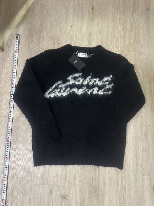 Saint Laurient пуловер