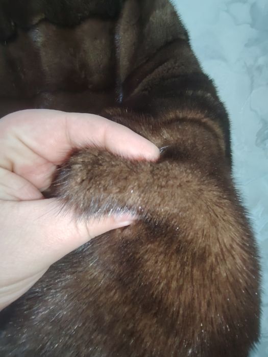 Норковая шуба Haixing