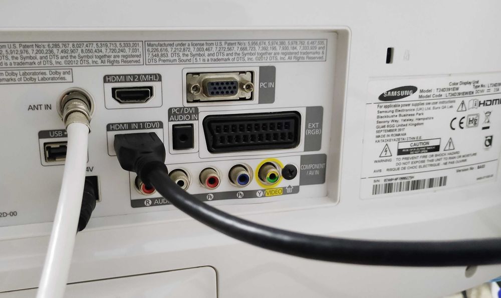 Monitor 24 inch / Televizor LED Samsung, 59 cm, Full HD 1920 x 1080