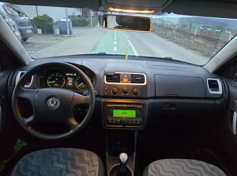 Skoda Fabia 1.2 HTP 2007