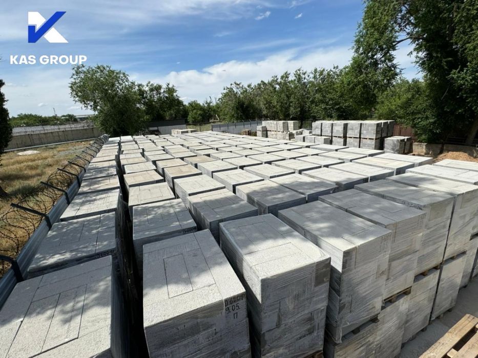 Газоблок с микрофиброй!