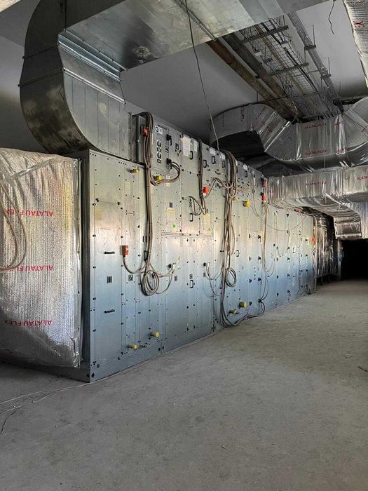 Монтаж систем вентиляции