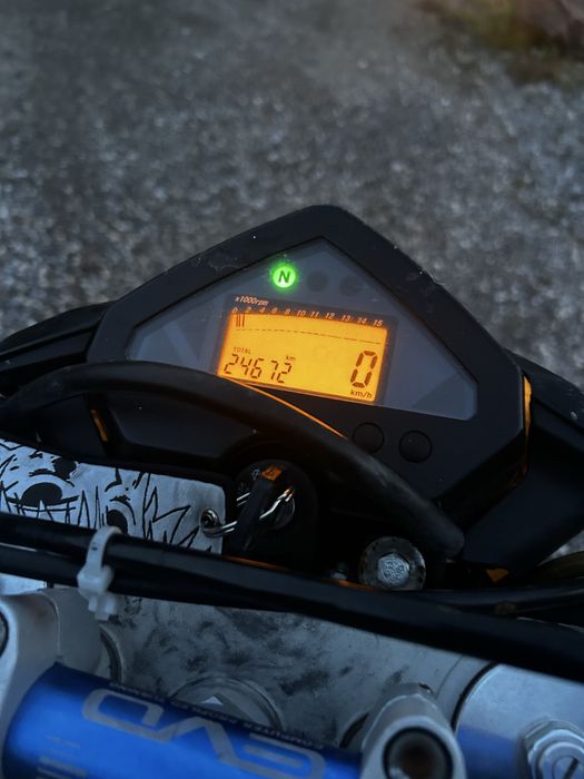 Supermoto ksr 125 (nu ktm yamaha suzuki)