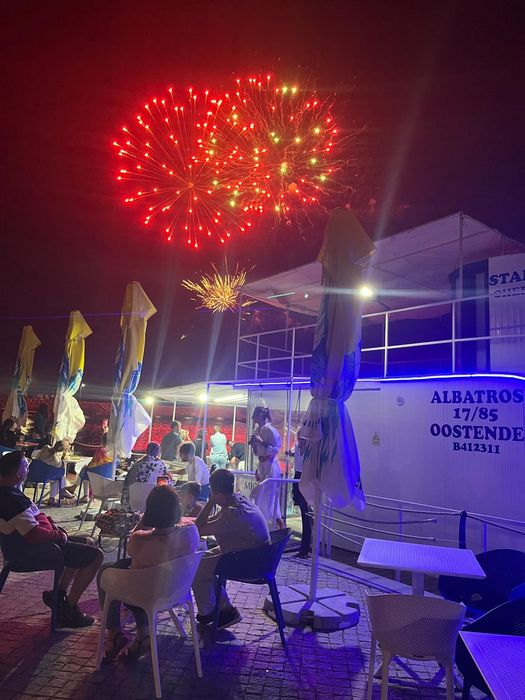 Restaurant ponton port turistic Mangalia