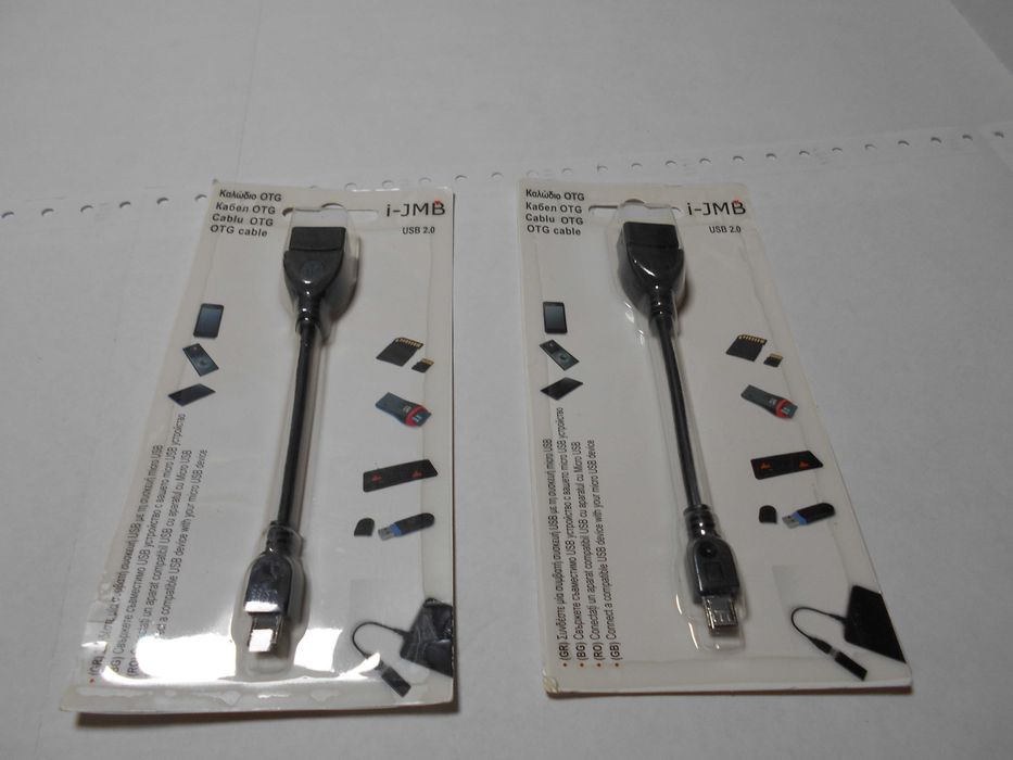 Cablu USB cu conectare OTG