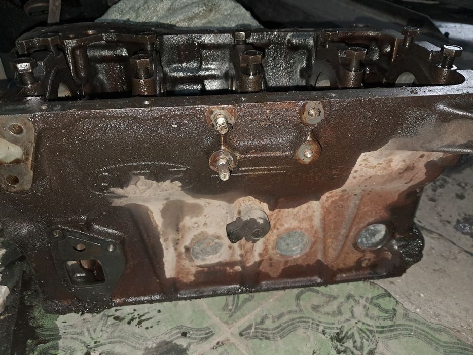 Блок двигателя нива 21213