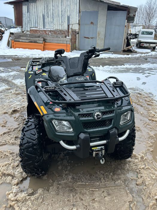 Can-am outlender 400