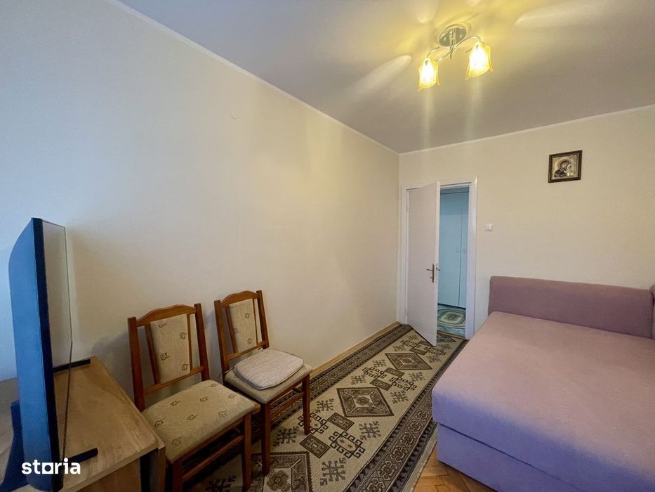 Apartament 3 Camere Mobilat | 65 Mp | Parcare | Boxa | Radauti