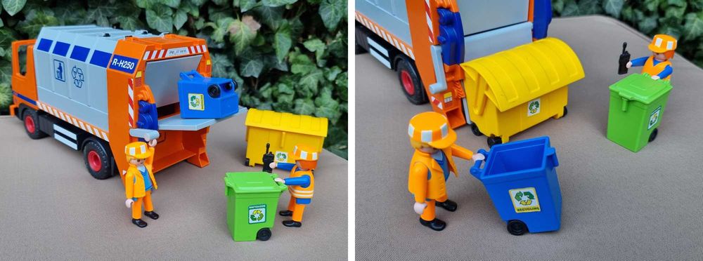 Playmobil 4418, Masina de gunoi