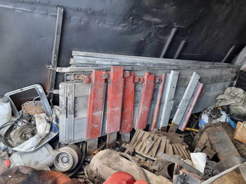 Продаётся алюминывые борта  в комплекте