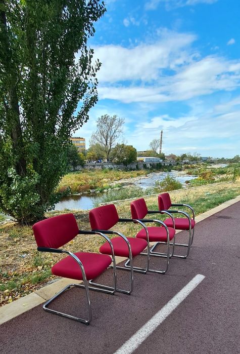 Немски офис конферентни и посетителски столове оборудване