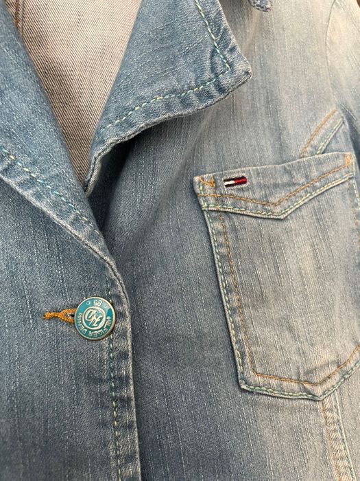Geaca blugi dama Tommy Hilfiger