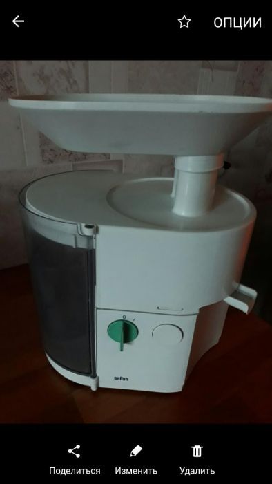 Соковыжималка Braun