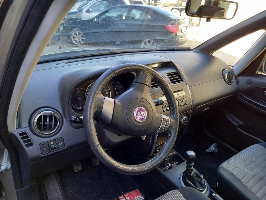 Фиат Седичи Fiat Sedici 1.9 дизел 120к.с. 08г. на части..