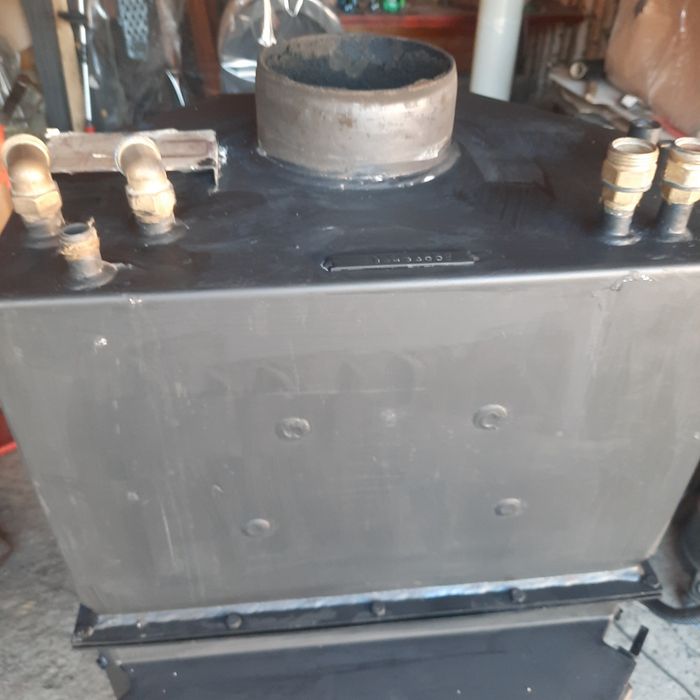 Termoșemineu de 14 kw   made in Germany