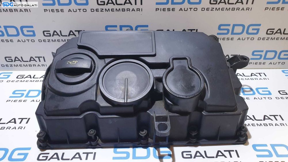 Capac Culbutori Chiulasa Chiuloasa Motor Volkswagen Passat B6 1.9 TDI BLS 2005 - 2010 Cod 03G103475D [B3893]