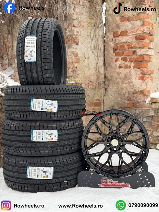 Jante Mercedes 19 R19 W222 W221 W212 W204 W205 W214 W223 anvelope vara/iarna 245-40-19-275-35-19 sau alte dimensiuni recomandate de producator roti mercedes 19