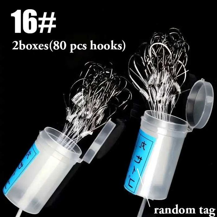 carlige pescuit legate marimea 4 pentru pesti de talie mai mare