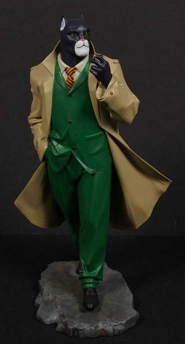 Blacksad figurina