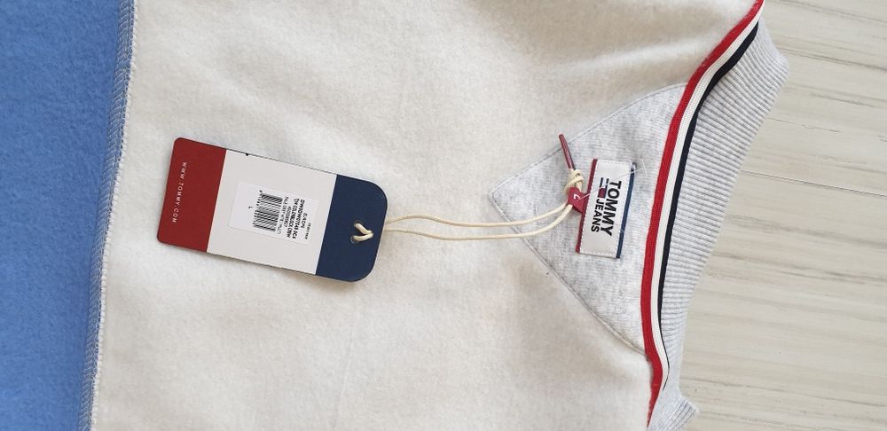 Tommy Hilfiger Sweatshirt Oversize Womens Size L НОВО! ОРИГИНАЛ!