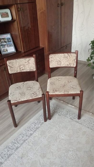 Стулья 2шт. И кресла 2шт.