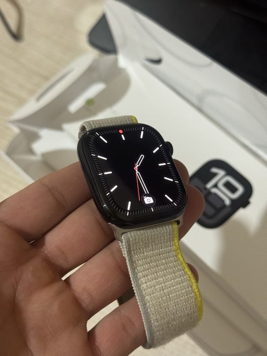 Apple watch 10/46 jet black idyal