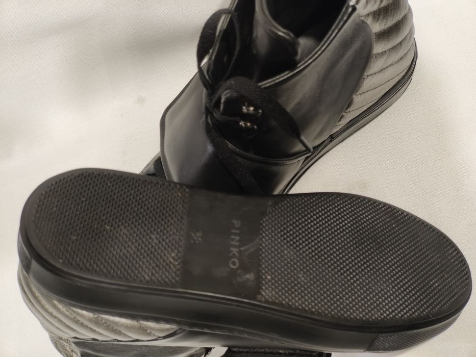 Pinko,  обувки естествена кожа, номер 38