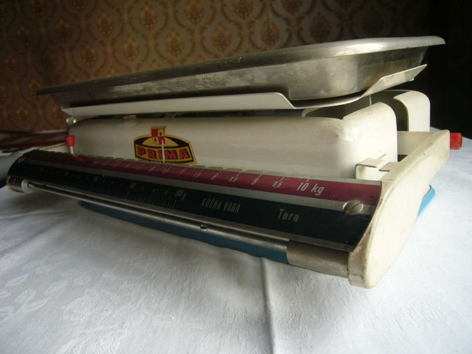 Ретро домакинска везна ”Prima” (Югославия) от началото на 1970-те год.