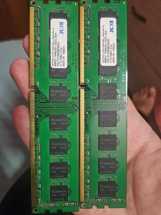 Ddr3 8gb 1600 MHz