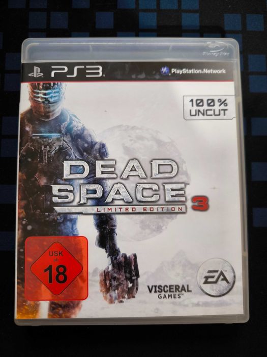 Dead Space 3 Limited Edition 29 EUR PS3 Playstation 3 ПС3
