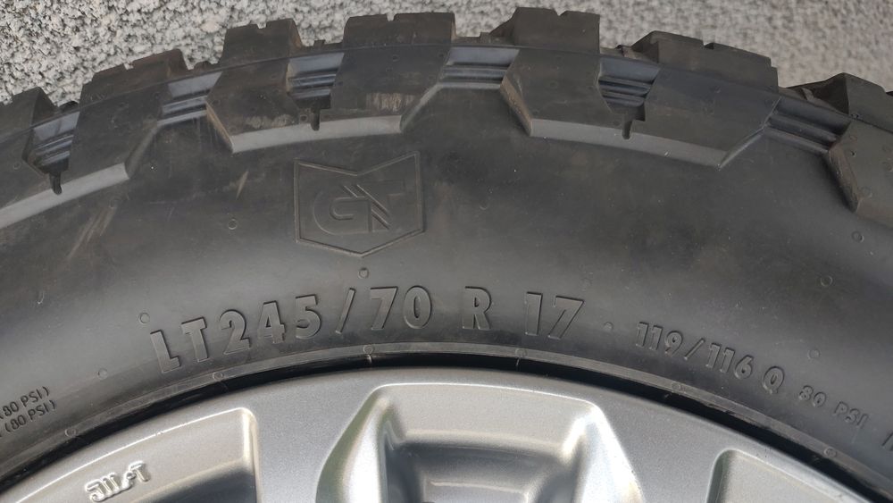 245/70/17.265/65/17.265/70/18. 265/60/18,315/70/17