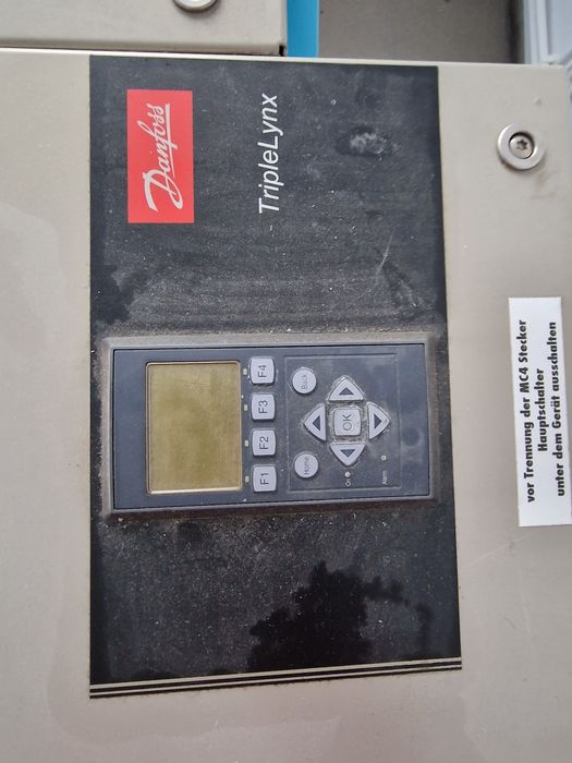 Vand - Invertor solar DANFOSS TripleLynx 15 kw - on grid