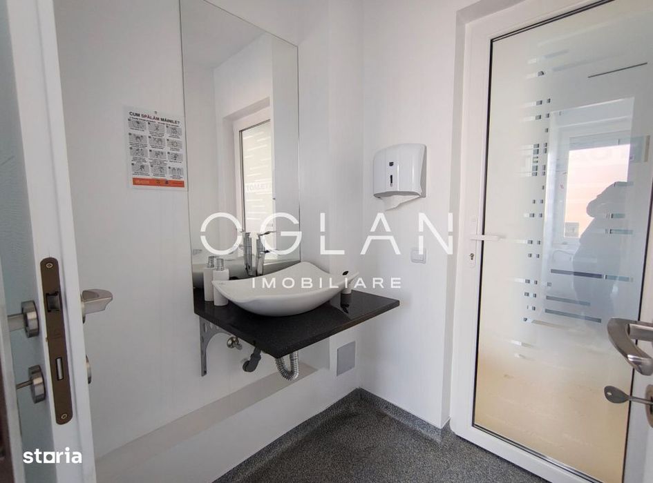 NOU-Spatiu Comercial 95 mp, la cheie, ARHITECTILOR