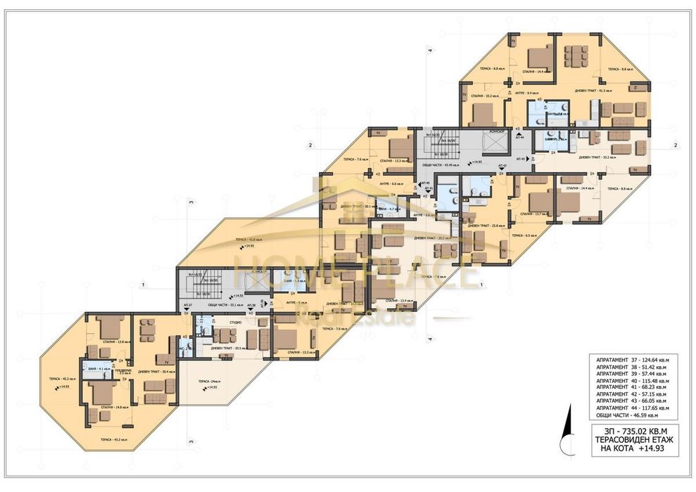 Продава се Парцел в с. Шкорпиловци, Област Варна - 1997 кв.м за 276 €/кв.м - Снимка #7