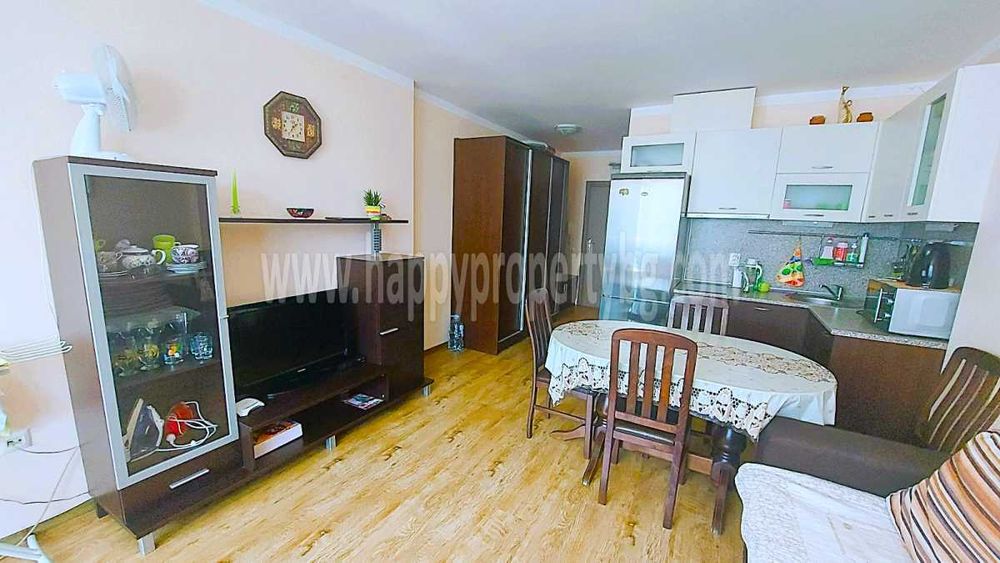 Продава се Едностаен апартамент в к.к. Слънчев бряг - 45 кв.м за 1178 €/кв.м - Снимка #1